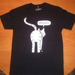 Hot Topic T-SHIRT. Cat. New. Women's Medium.